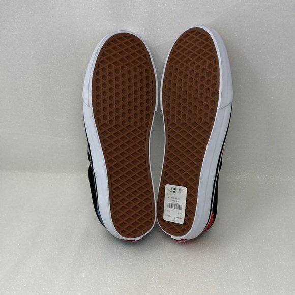 Vans Sneakers Classic Slip-On Spirit Design Men’s Size 10.5 Women’s Size 12 - Picture 12 of 12